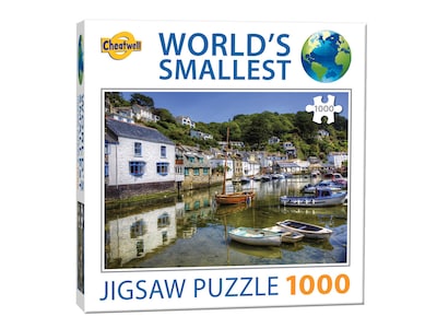 Das Kleinste 1000-Teile-Puzzle Der Welt