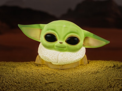 Star Wars: The Mandalorian - The Child Desktop light