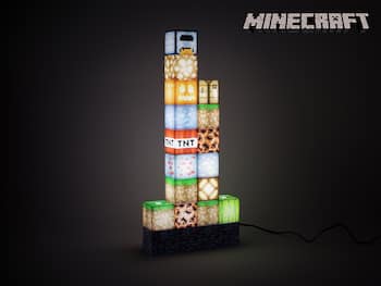 Minecraft Block Building Lampe