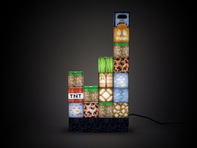 Minecraft lampa