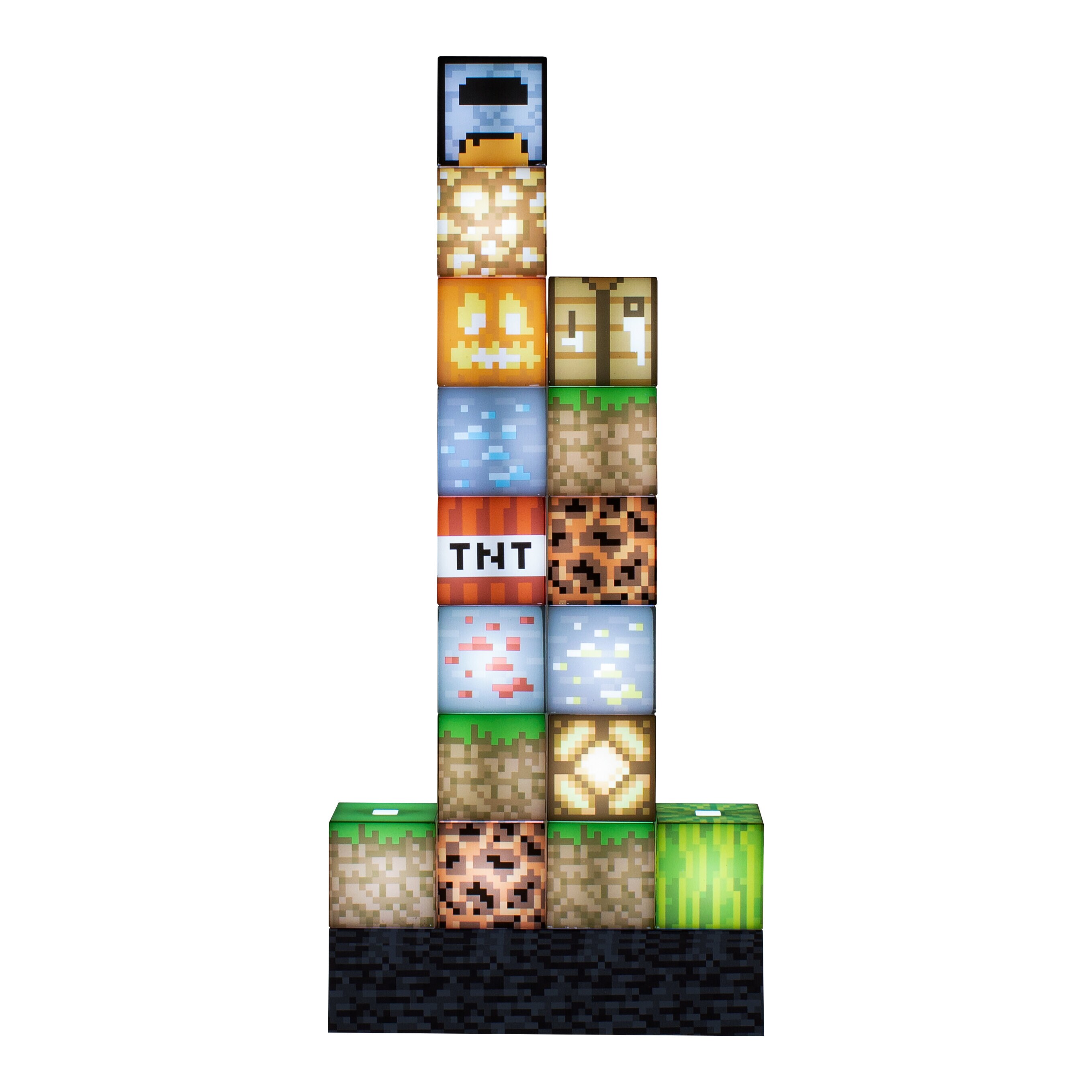 Minecraft Block Building Lampa