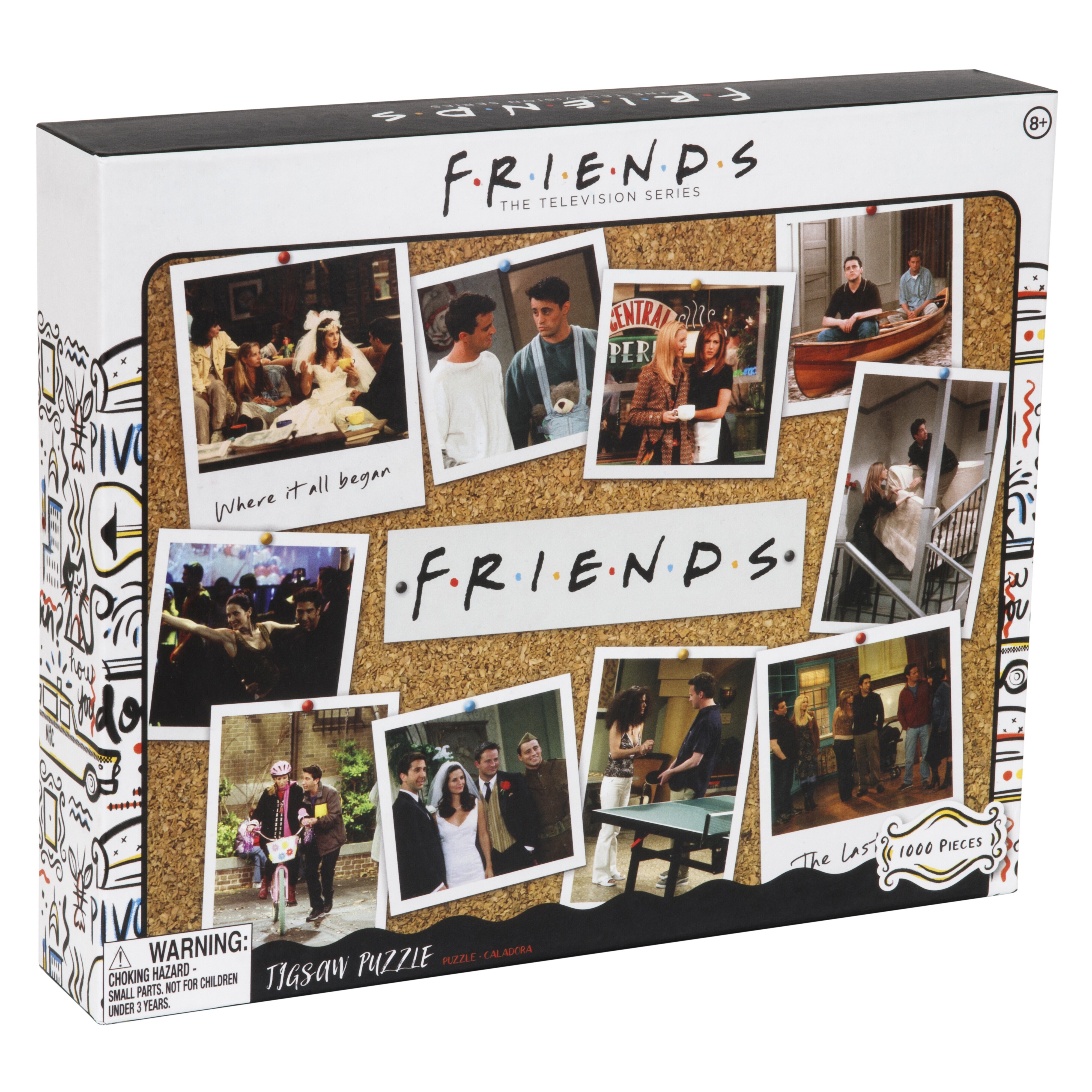 Friends Puzzle 1000 Teile