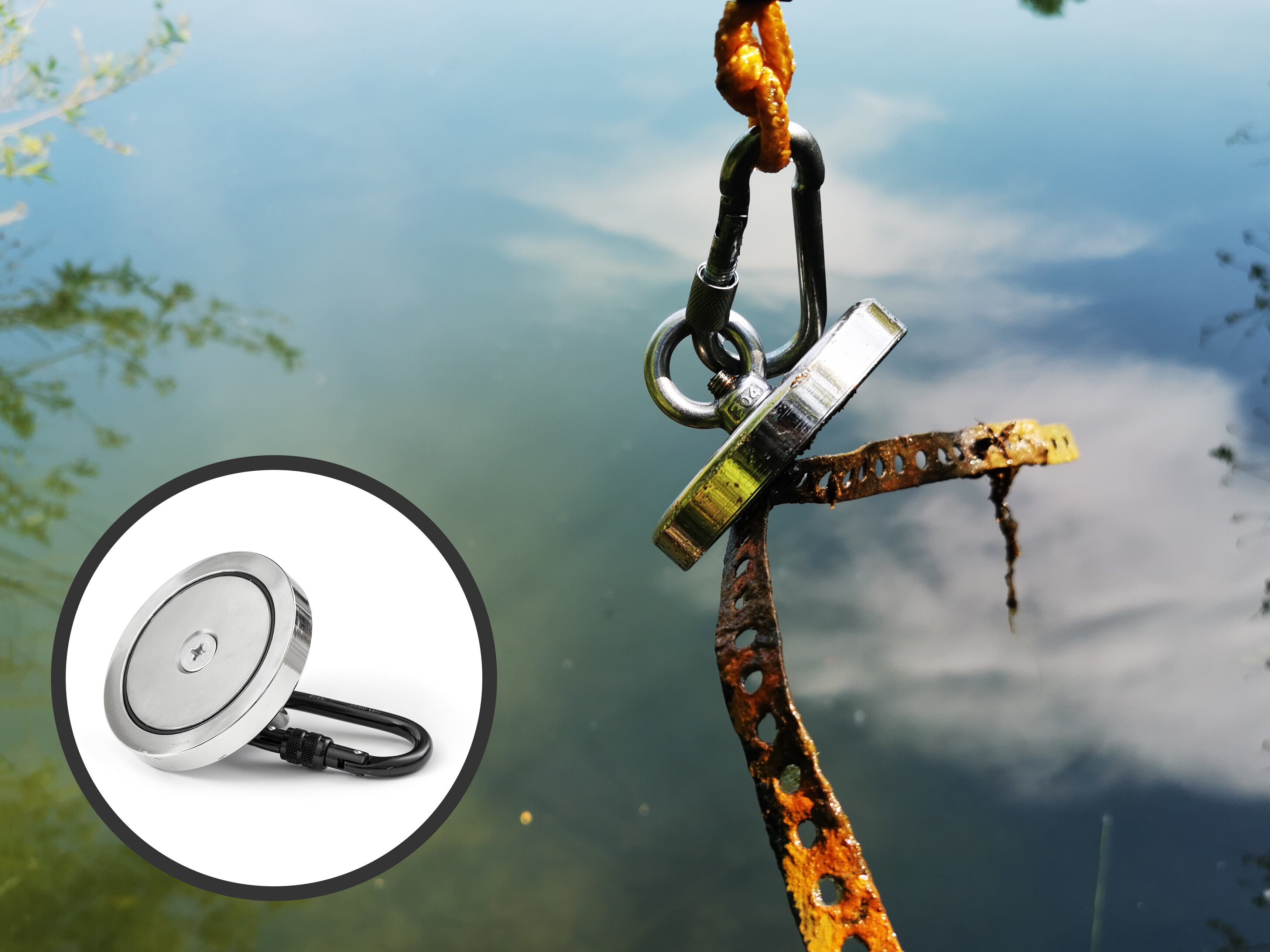 Outlust® Magnetfiskerisæt