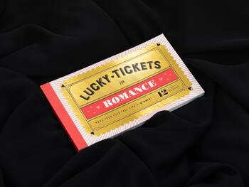 Lucky Tickets â€“ Romantische Gutscheine