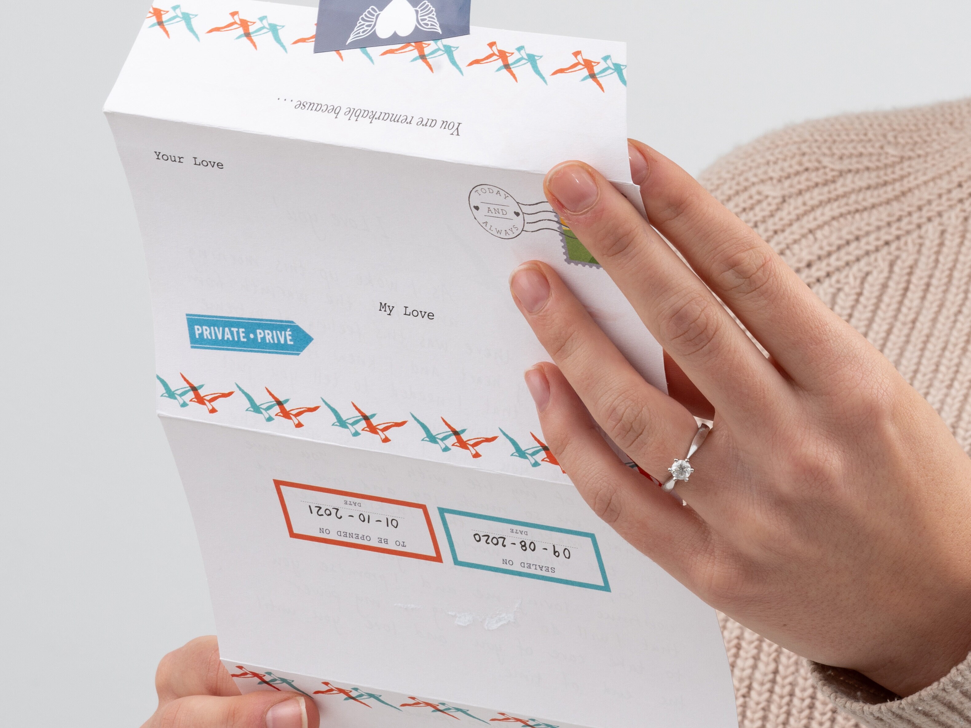 Letters to My Love-fyll-i-brev