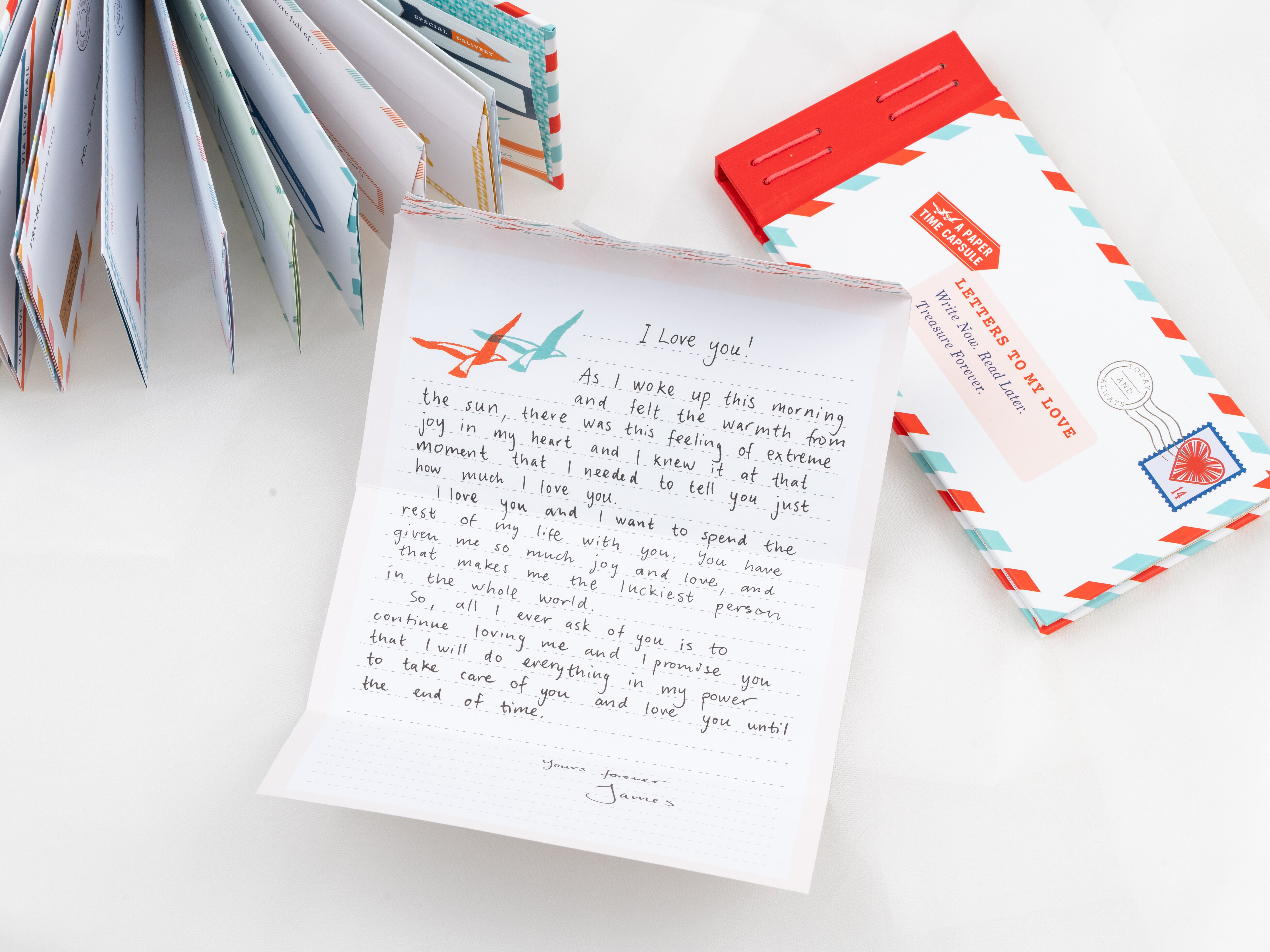 Letters to My Love-fyll-i-brev