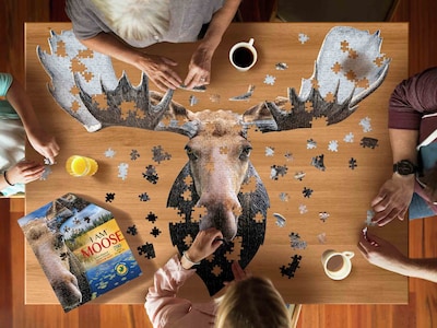 I Am Moose Puzzle