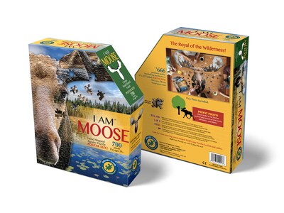 Madd Capp Puzzles I am Moose