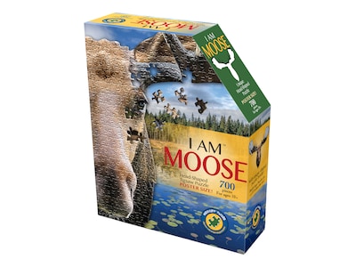 I Am Moose Elch Puzzle 700 Teile