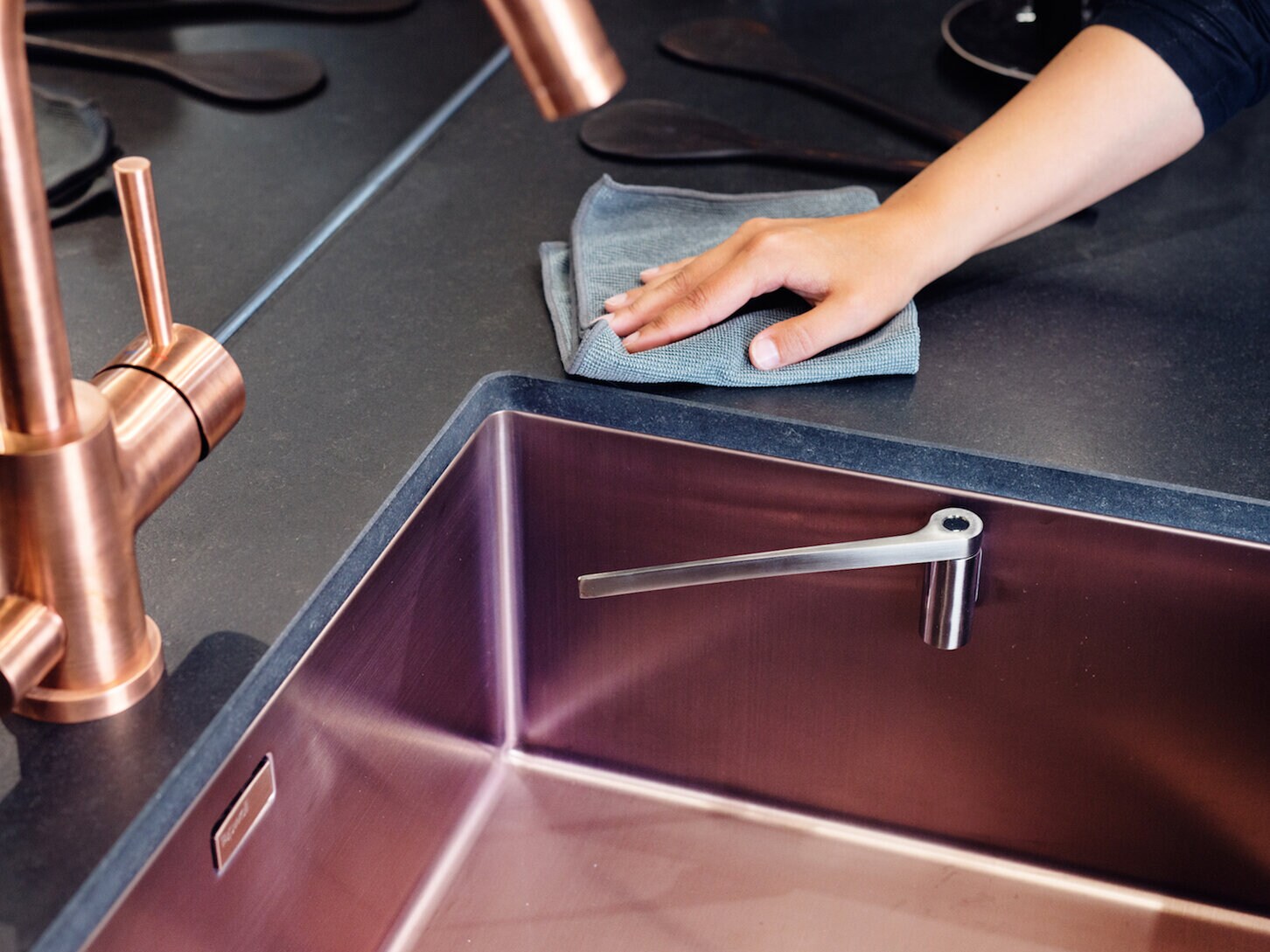 Disktrasehållare magnet