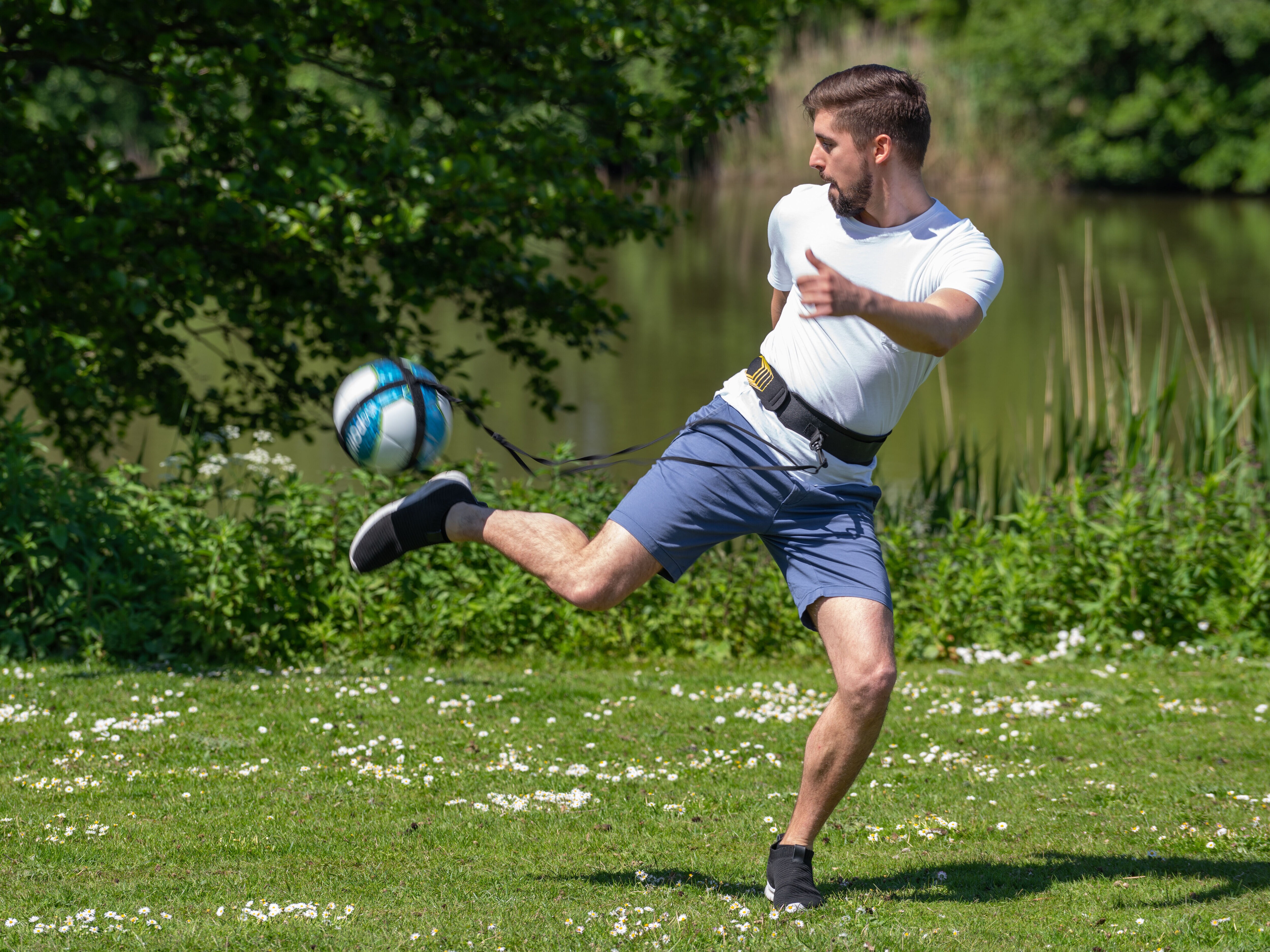 Träningsbälte för fotboll