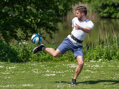 Träningsbälte för fotboll