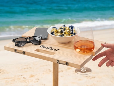 Picknickbord för stranden