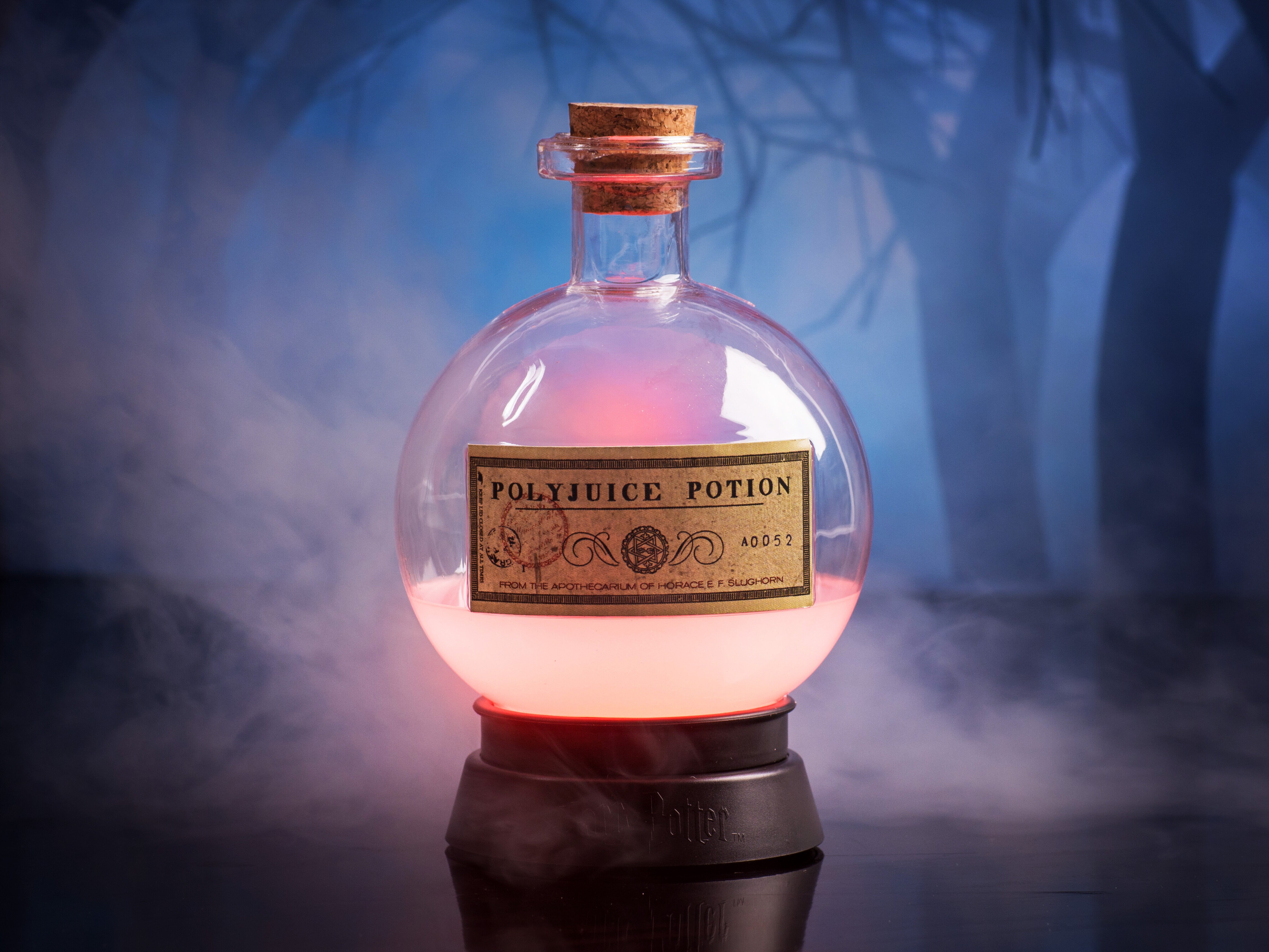 Harry Potter Z890395 Zaubertrank Lampe POLYJUICE Potion Mehrfarbig 
