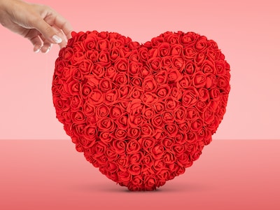 rose heart