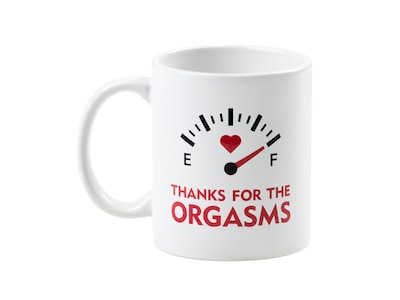 Thanks For The Orgasms Mugg
