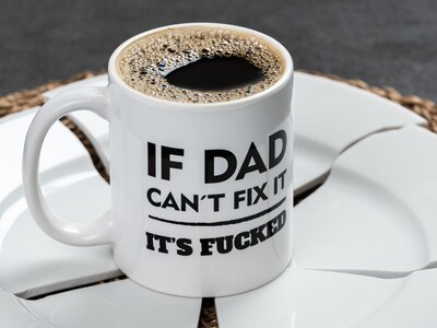 if dad cant fix it becher