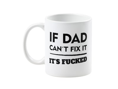 If Dad Can´t fix it Becher