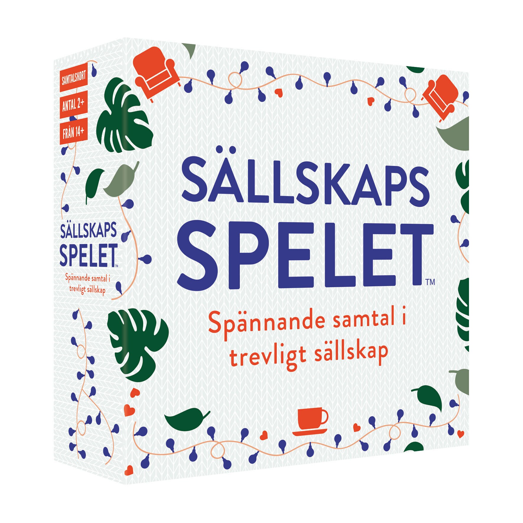 Sällskapsspelet Frågespel