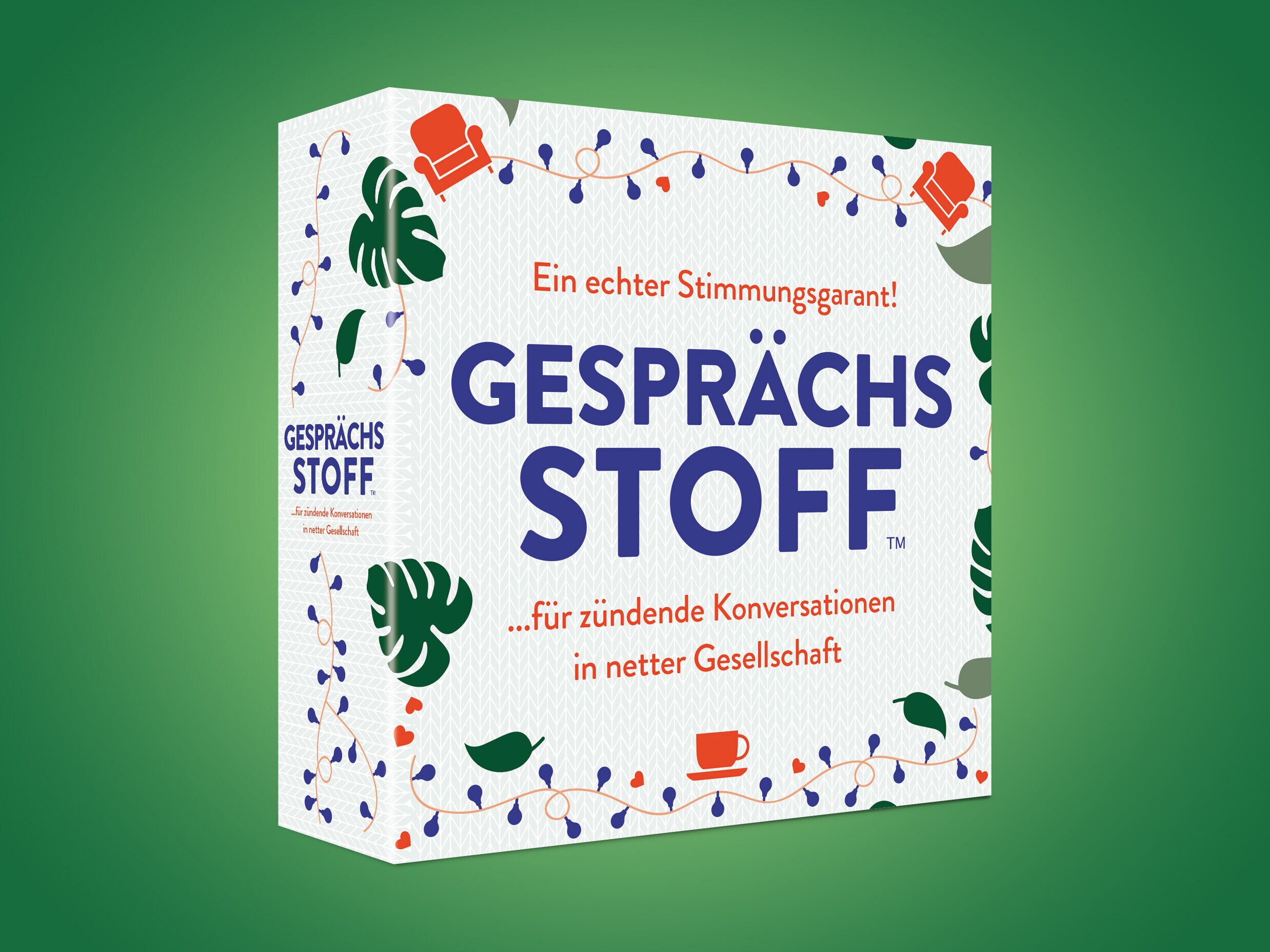 Gesprächsstoff Fragespiel