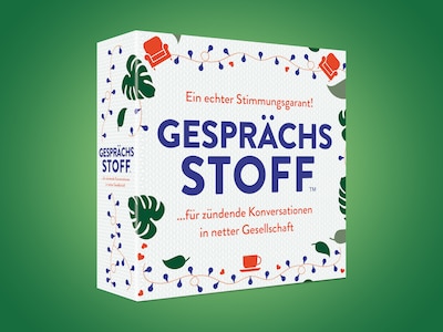 Gesprächsstoff Fragespiel