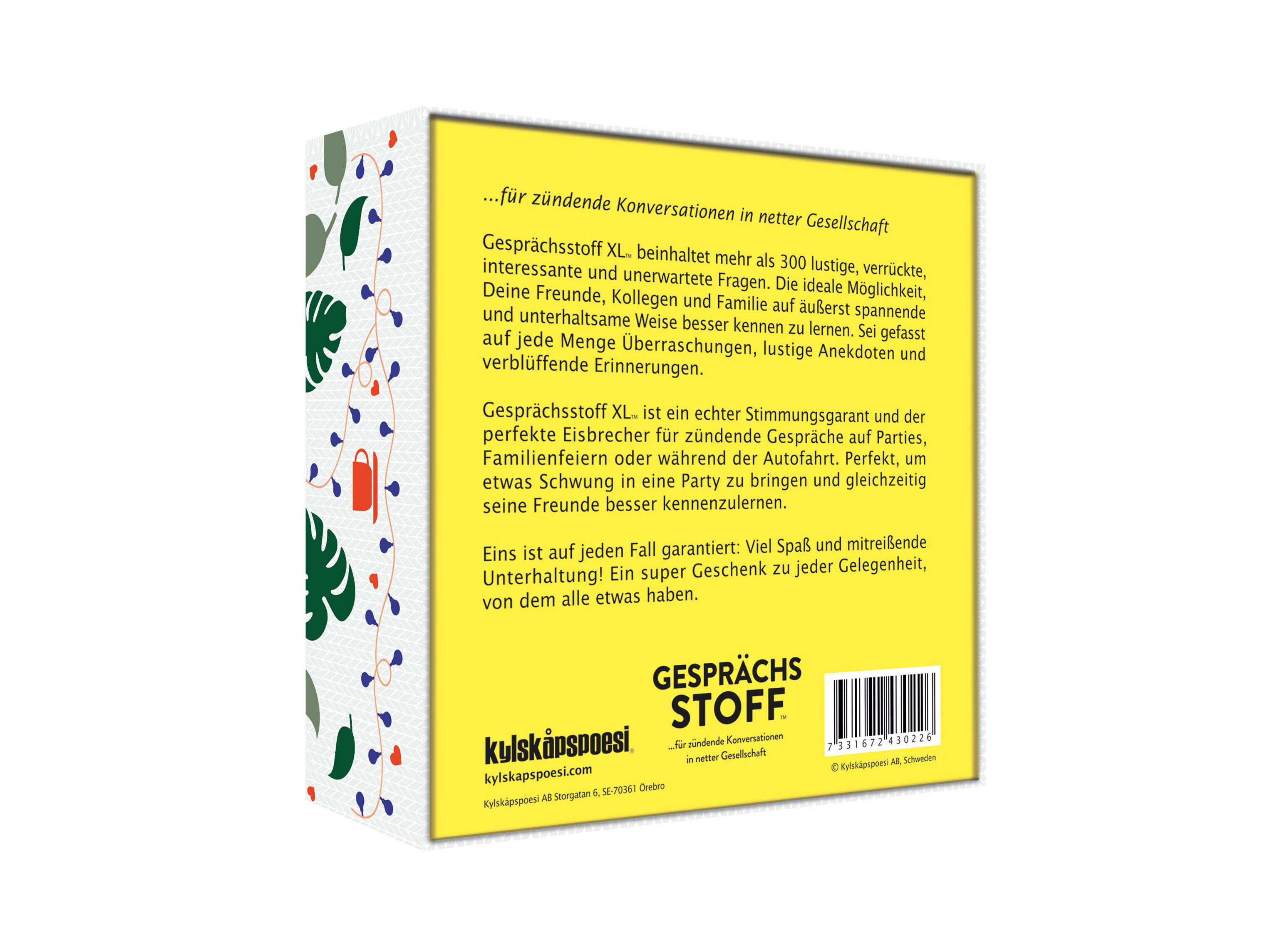 Gesprächsstoff Spiel