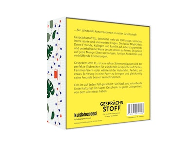 Gesprächsstoff Spiel