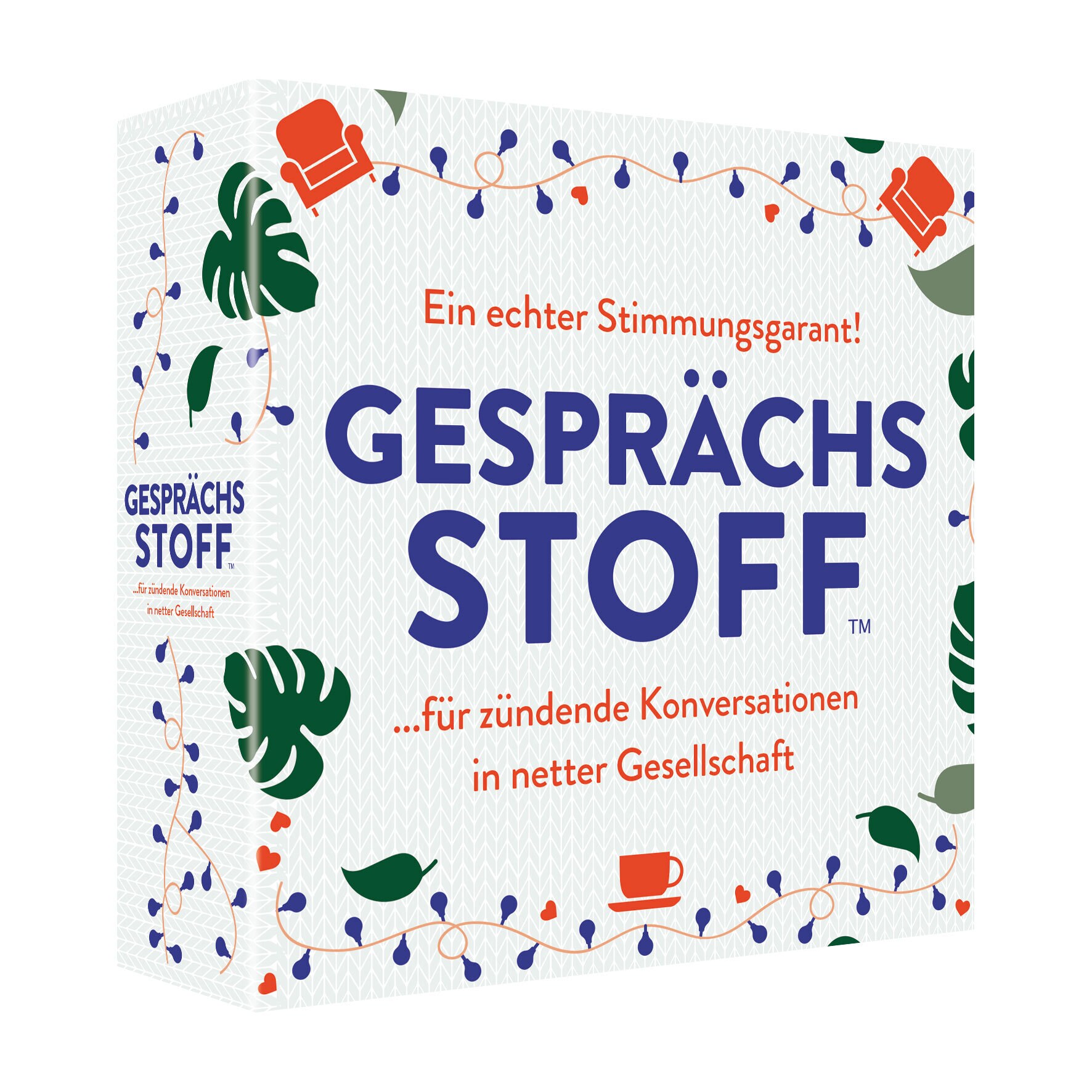 Gesprächsstoff Fragespiel