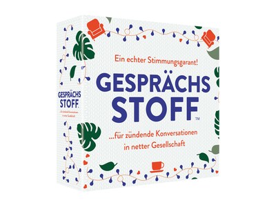Gesprächsstoff Fragespiel