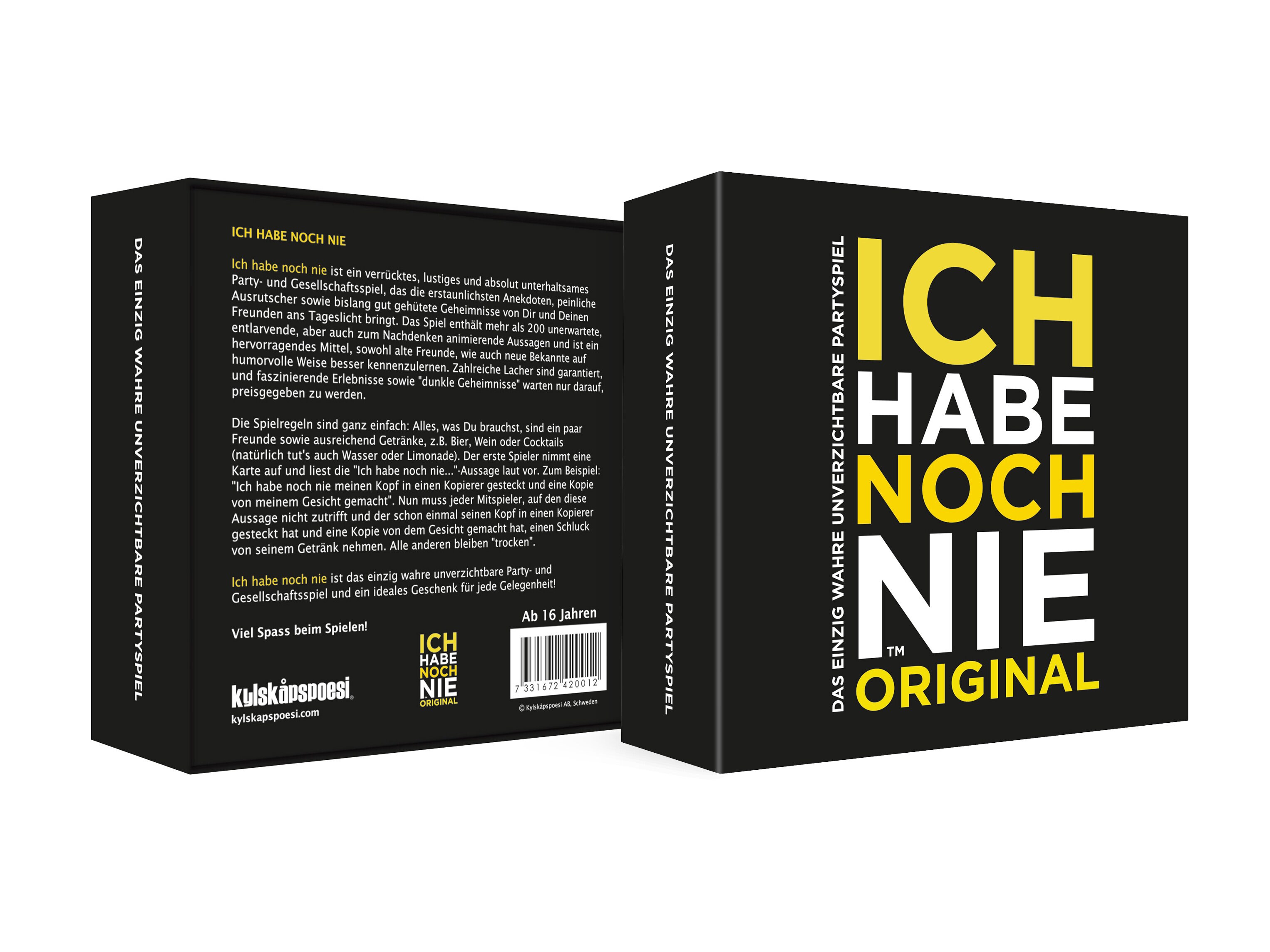 Ich habe noch nie Fragespiel