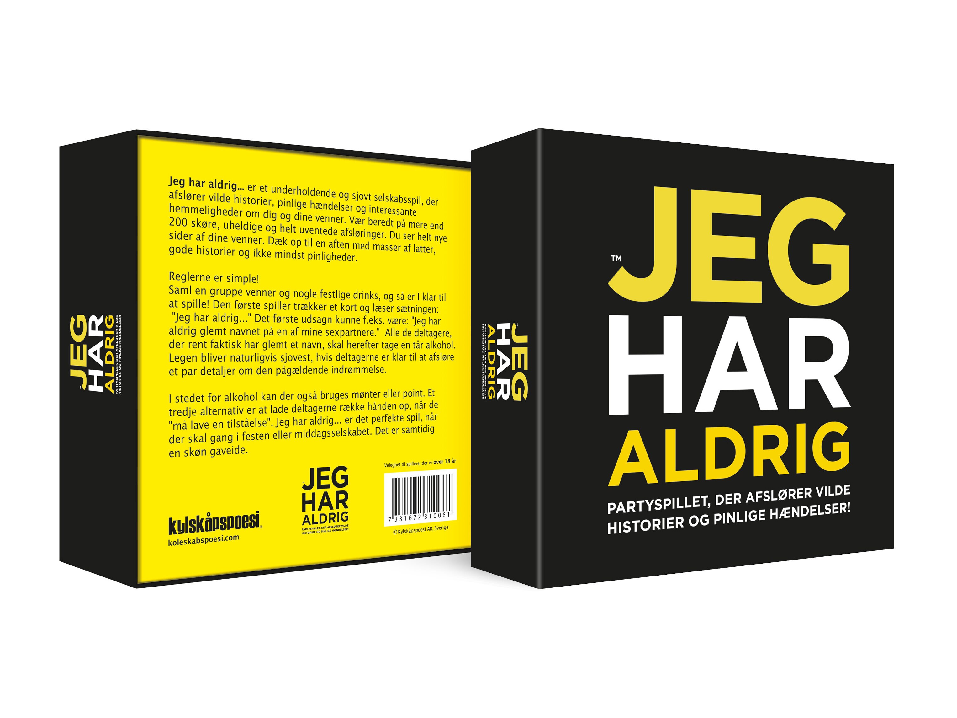 Jeg har aldrig... Quiz Spil