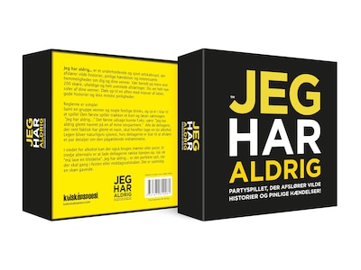 Jeg har aldrig... Quiz Spil