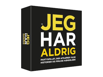 Jeg har aldrig... Quiz Spil