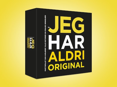 Jeg har aldri ... Spørrespill
