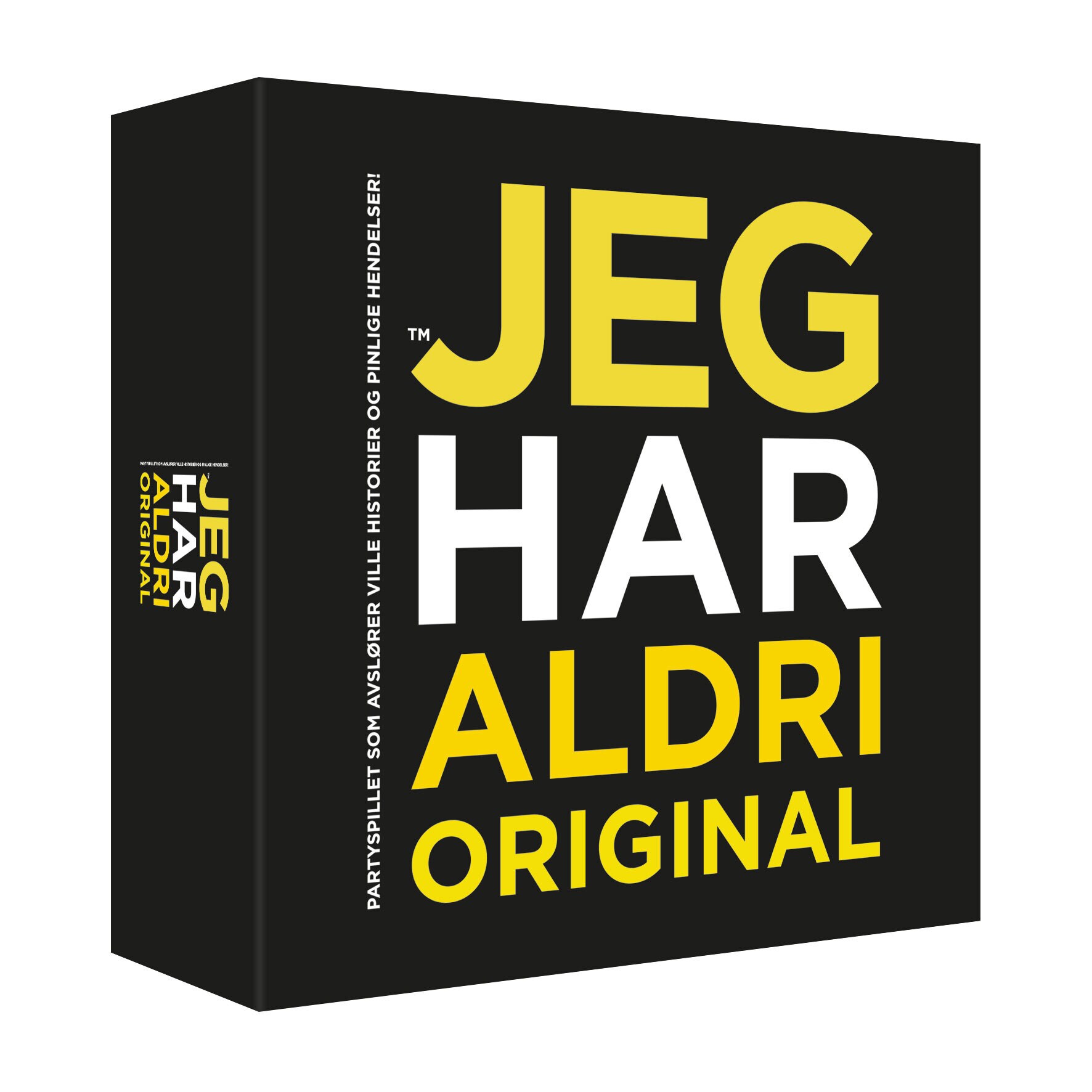 Jeg har aldri...