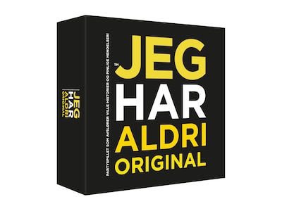 Jeg har aldri...