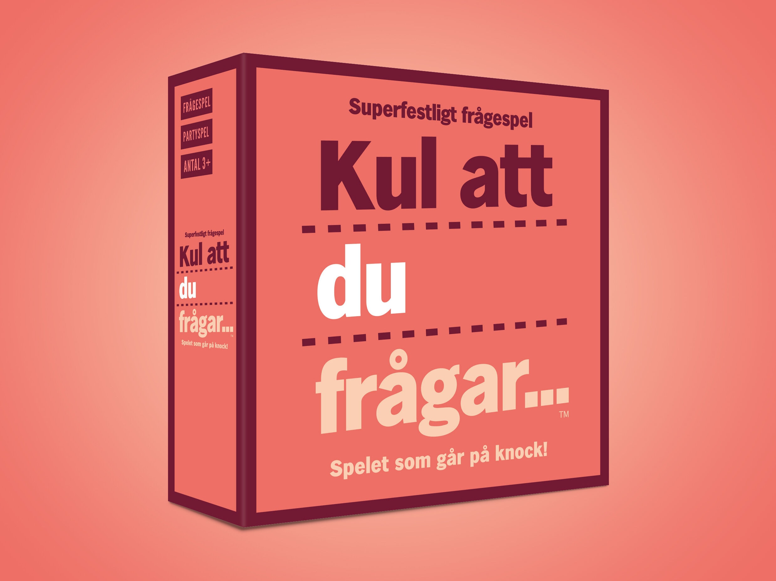 Kul att du frågar... Frågespel