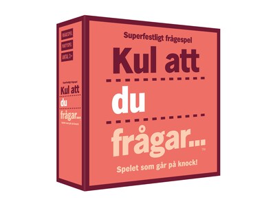 Kul att du frågar... Frågespel