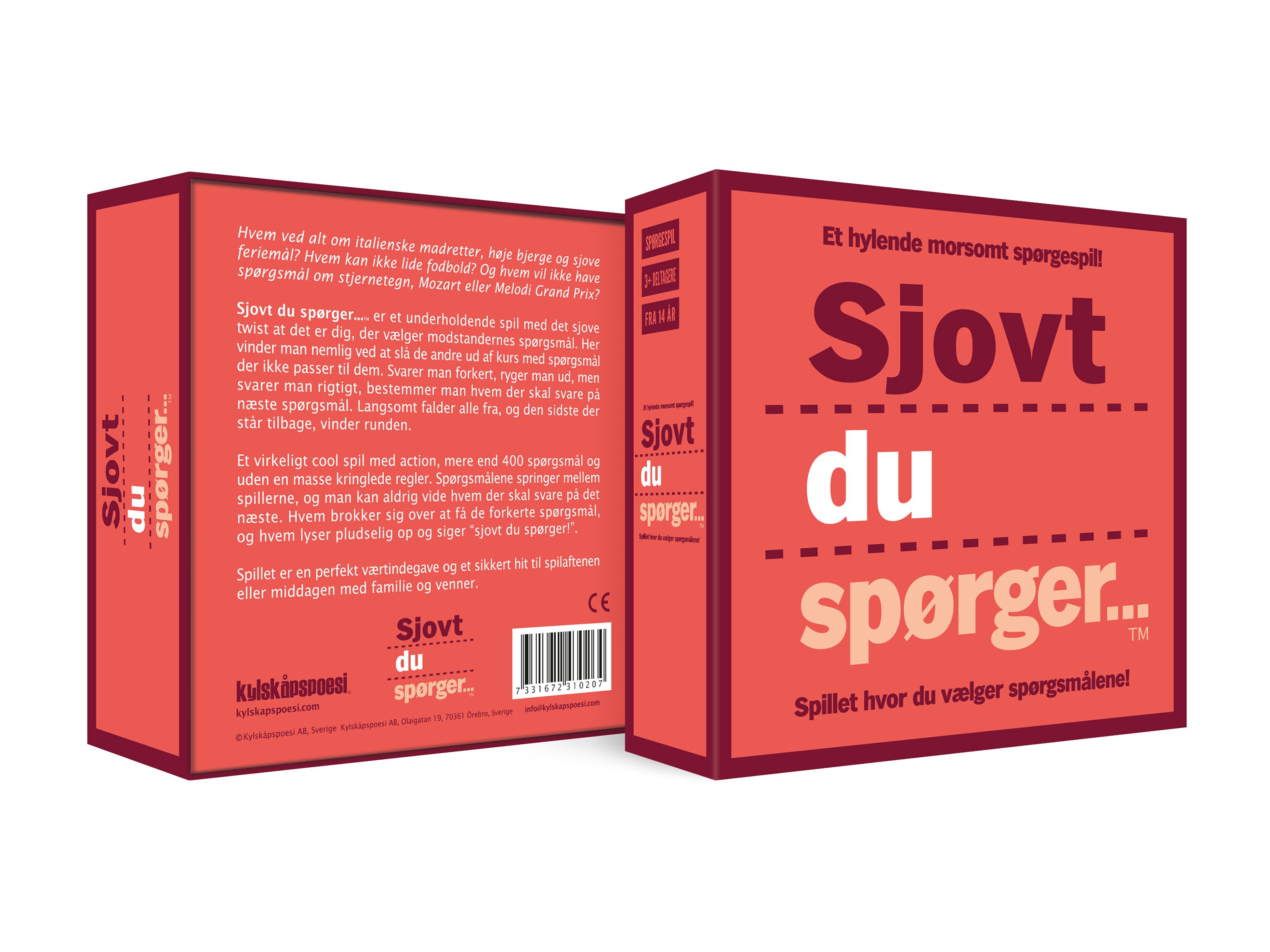 Sjovt du spørger...