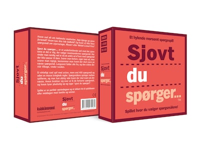 Sjovt du spørger...