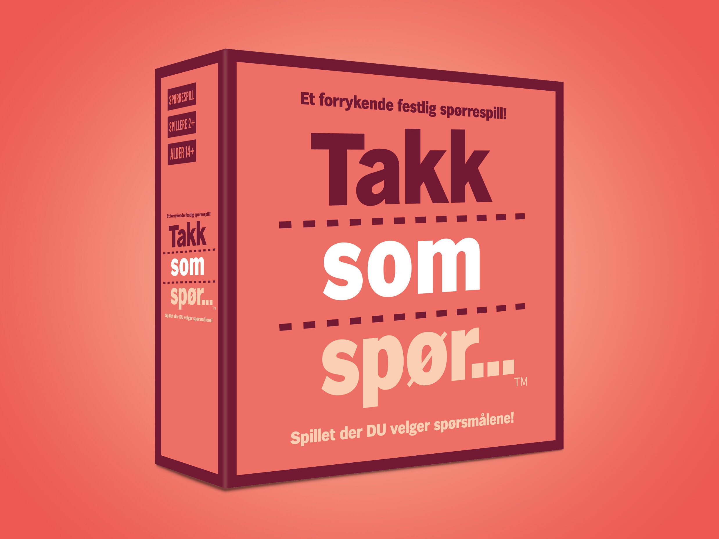 Takk som spør ... Spørrespill