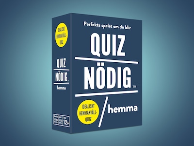Quiznödig Hemma
