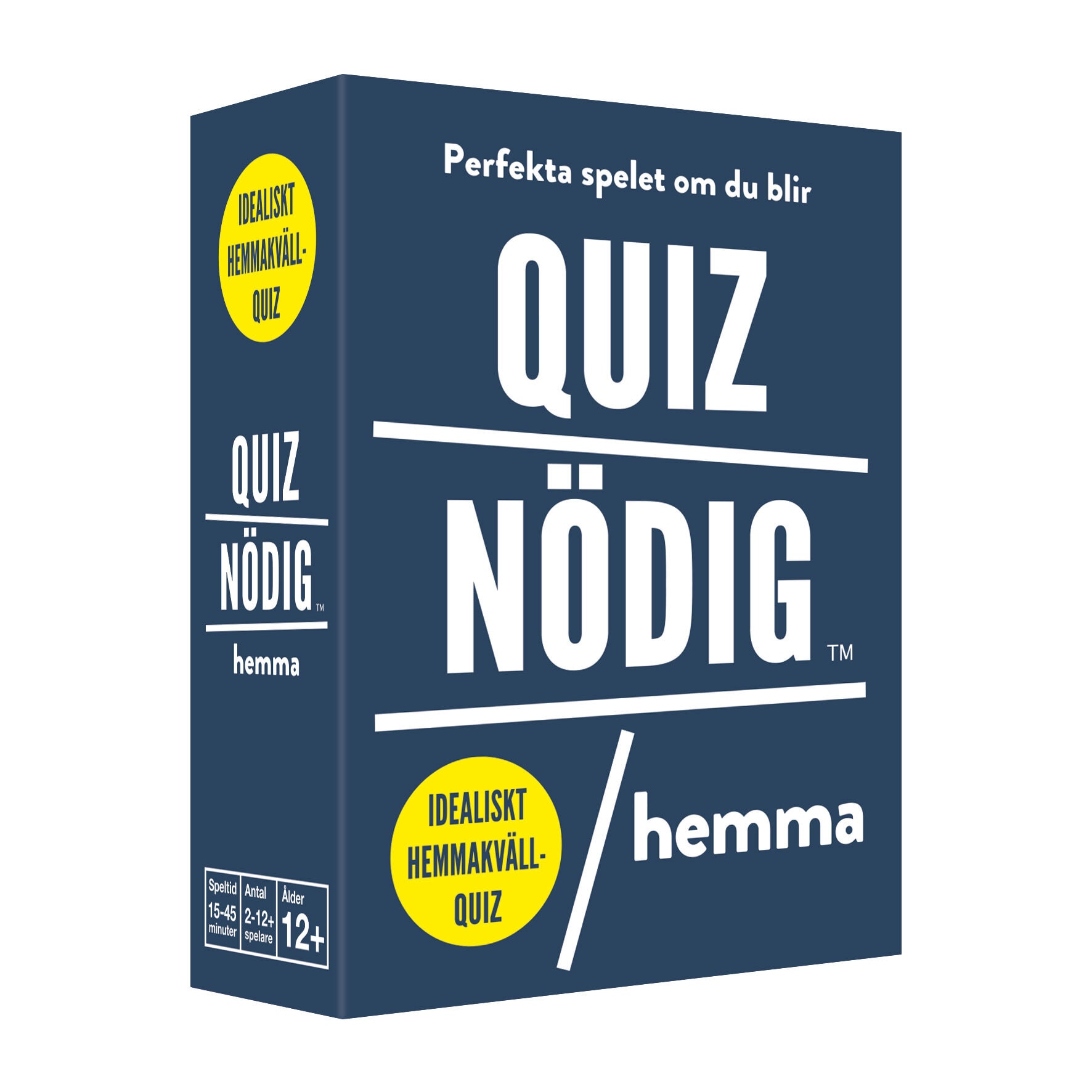 Quiznödig Hemma Frågespel