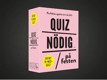 Quiznödig på Festen Frågespel