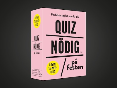 Quiznödig på Festen