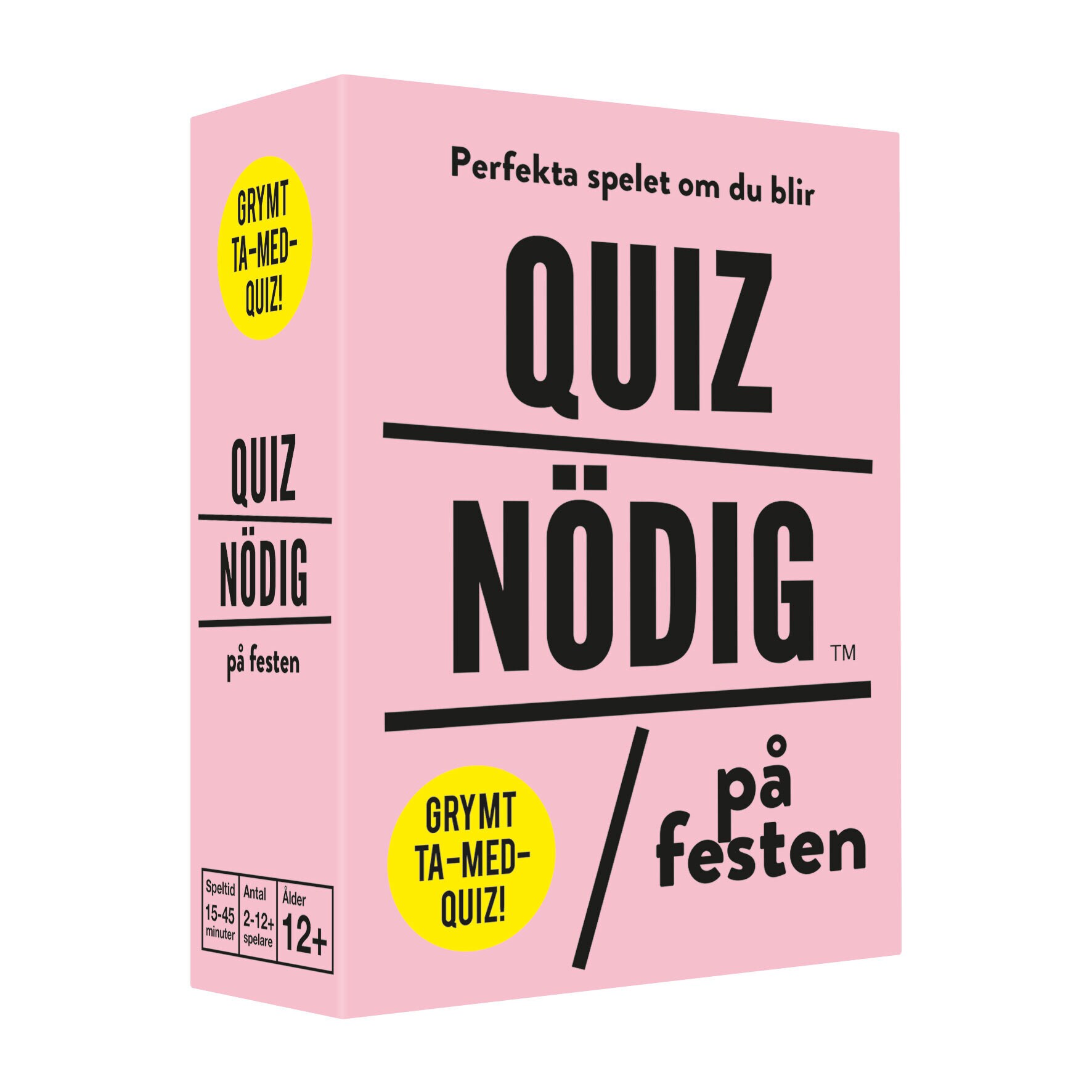 Quiznödig på Festen Frågespel