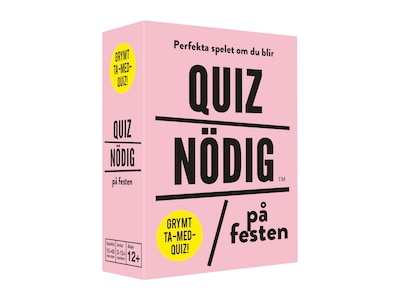 Quiznödig på Festen Frågespel