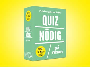 Quiznödig på Resan Frågespel
