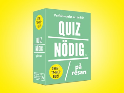 Quiznödig på resan