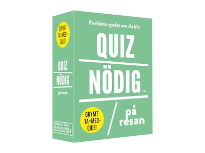 Quiznödig på Resan Frågespel